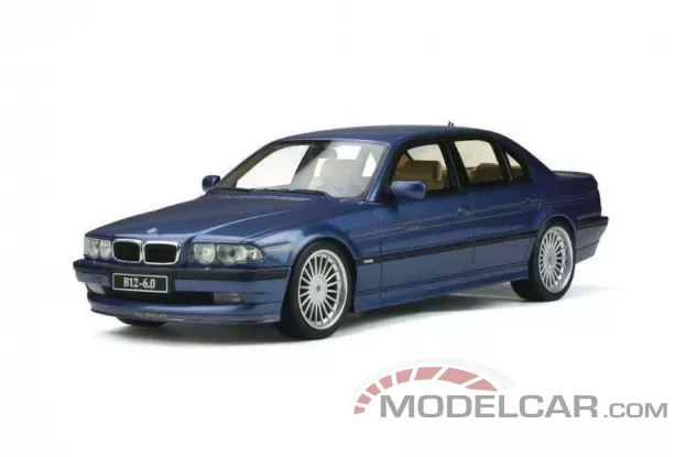 Ottomobile BMW Alpina B12 E38 1999 Alpina Blue 1:18 OT359B