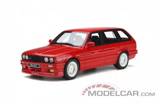 Ottomobile BMW Alpina B3 E30 Touring 2.7 Brillant Red 1:18 OT366