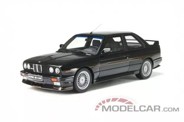 Ottomobile BMW Alpina B6 3.5S e30 black grey 1:18 OT632
