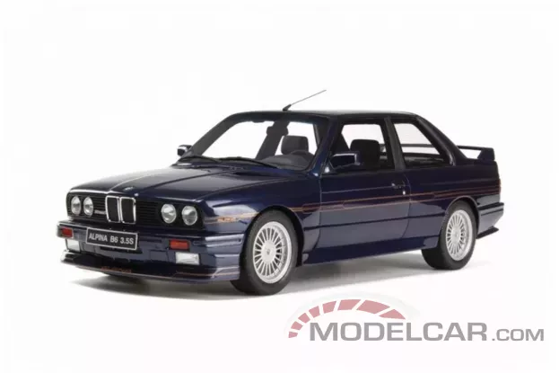 Ottomobile BMW Alpina B6 3.5S e30 blue metallic 1:18 OT141