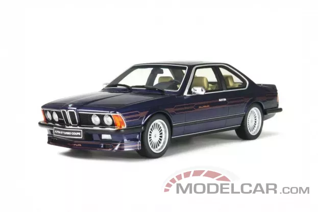 Ottomobile BMW Alpina B7 Turbo Coupe E24 bleu 1:18 OT163