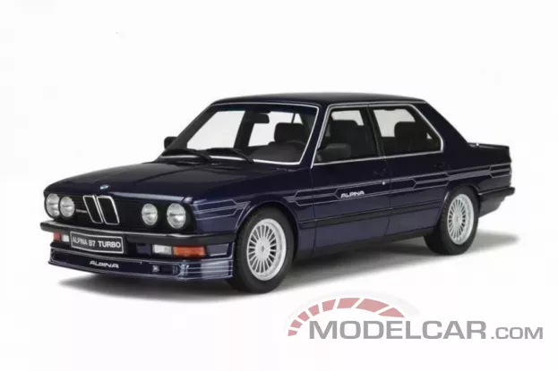 Ottomobile BMW Alpina B7 Turbo e28 1984 blue metallic 1:18 OT633