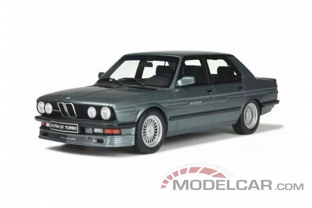 Ottomobile BMW Alpina B7 Turbo e28 1984 grey 1:18 OT650