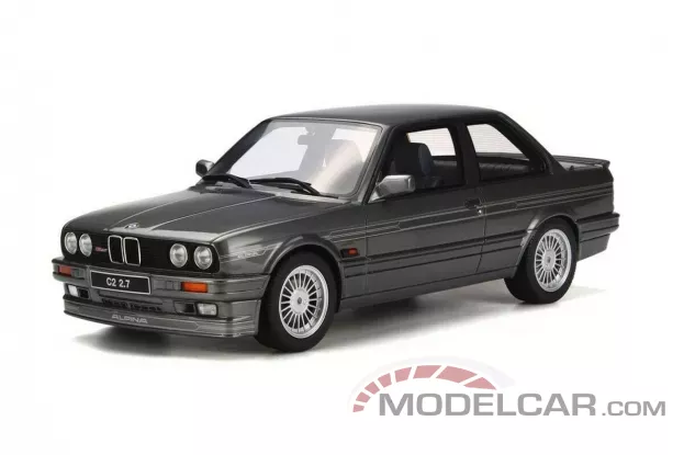 Ottomobile BMW Alpina C2 2.7 e30 grey 1:18 OT675