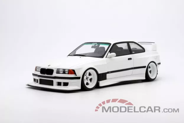 Ottomobile BMW E36 Khyzyl Saleem Alpine White 300 2022 1:18 OT1051