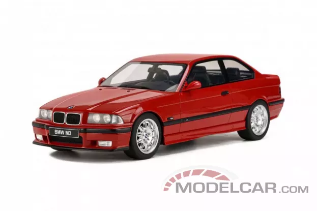 Ottomobile BMW M3 3.2 coupe e36 1995 Bright Red 314 1:12 G069