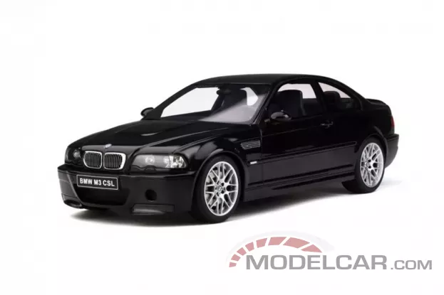 Ottomobile BMW M3 CSL e46 2003 black 1:12 G034