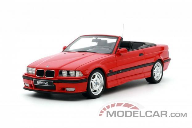 Ottomobile BMW M3 convertible e36 Rojo
