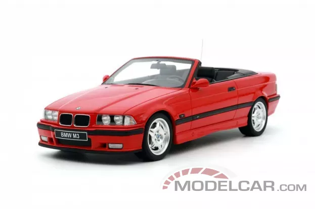 Ottomobile BMW M3 Convertible e36 Bright Red 308 1:18 OT1048