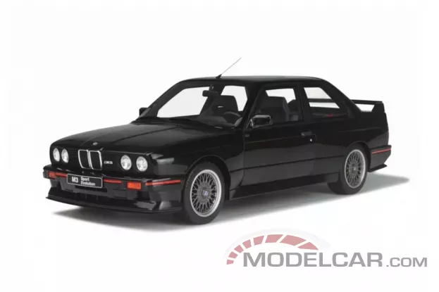 Ottomobile BMW M3 E30 Sport Evolution black 1:12 G023