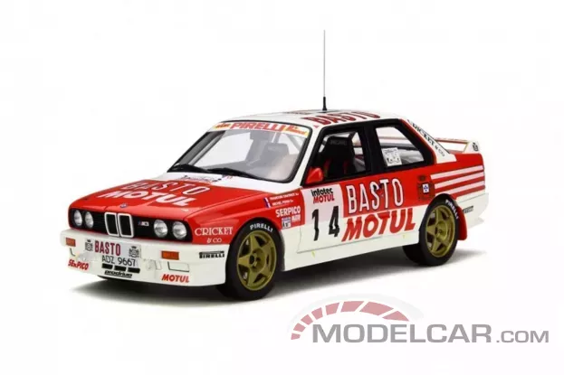 Ottomobile BMW M3 E30 Tour de Corse 1989 1:18 OT669