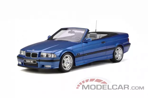 Ottomobile BMW M3 e36 convertible 1995 Estoril Blue 1:18 OT279