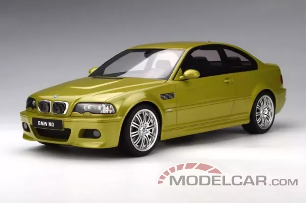 Ottomobile BMW M3 e46 Phoenix Yellow 1:12 G025