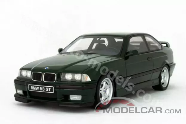 Ottomobile BMW M3 GT e36 British Green Racing 1:18 OT098