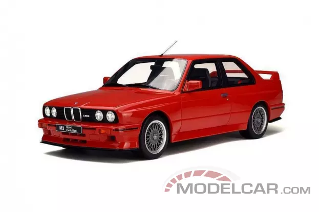 Ottomobile BMW M3 Sport Evolution e30 red 1:12 G033