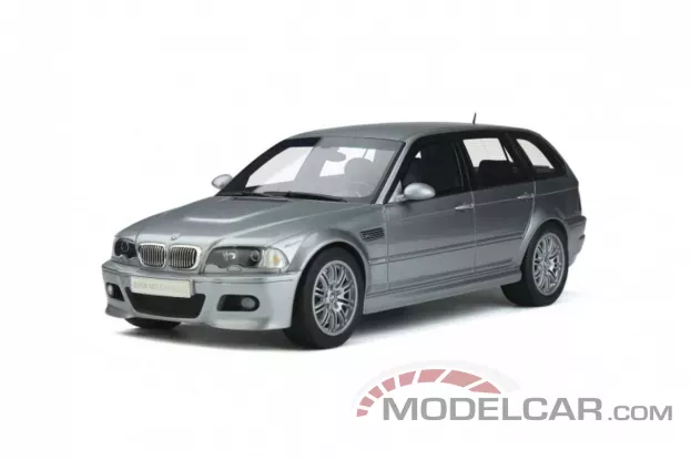 Ottomobile BMW M3 Touring e46 concept Chrome Shadow Metallic 1:18 OT981
