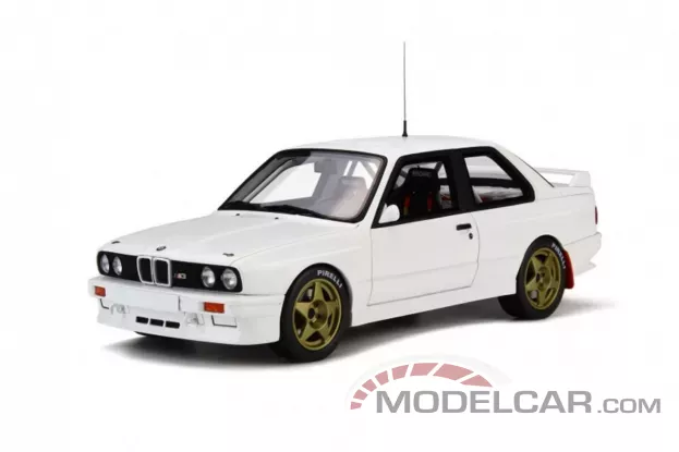 Ottomobile BMW M3 coupe e30 Gr. A Pro Drive 1987 white 1:18 OT783