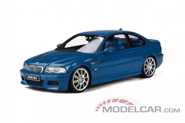 Ottomobile BMW M3 coupe e46 2000 Laguna Seca Blue 1:18 OT790