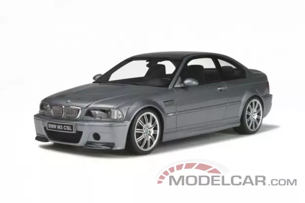 Ottomobile BMW M3 csl e46 grey M rims 1:18 OT177B