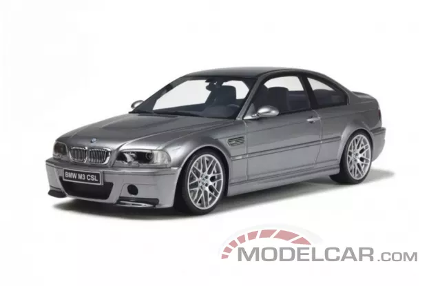 Ottomobile BMW M3 csl e46 grey 1:18 OT177