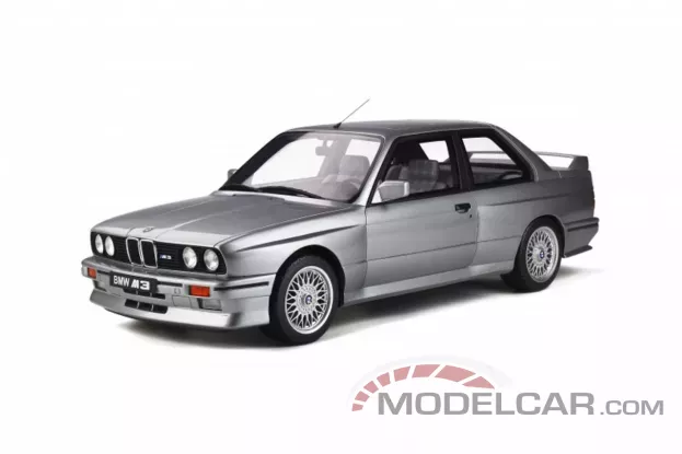 Ottomobile BMW M3 e30 1987 Salmon Silver 1:12 G052