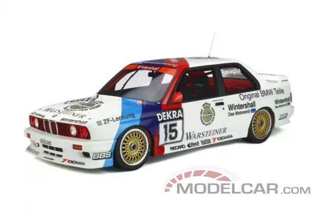 Ottomobile BMW M3 e30 Warsteiner Ravaglia 15 DTM 1989 1:12 G055