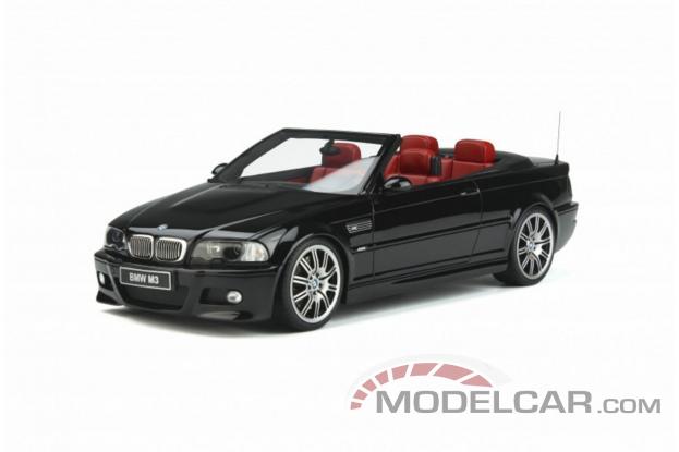Ottomobile BMW M3 convertible e46 Noir