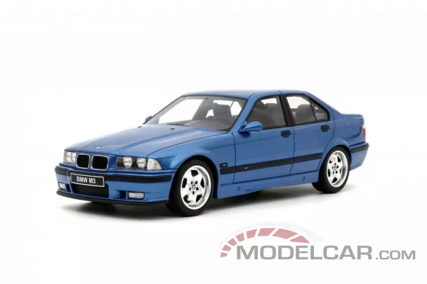 Ottomobile BMW M3 saloon E36 1995 Estoril Blue 1:18 OT1082