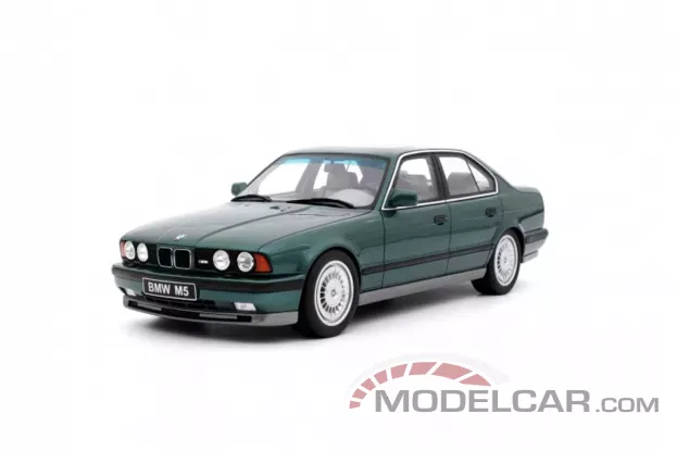Ottomobile BMW M5 E34 Cecotto 1991 Lagoon Green 266 1:18 OT968
