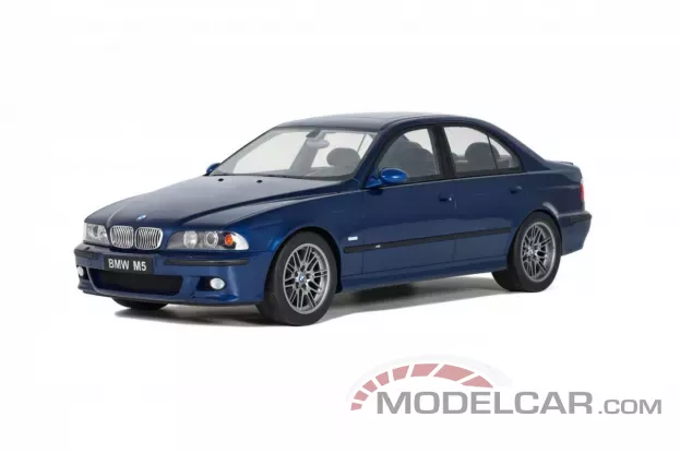 Ottomobile BMW M5 E39 1998 Bleu Avus 1:12 G073