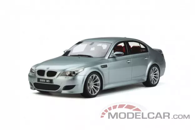 Ottomobile BMW M5 E60 Phase 2 2008 Silverstone II A29 1:18 OT426