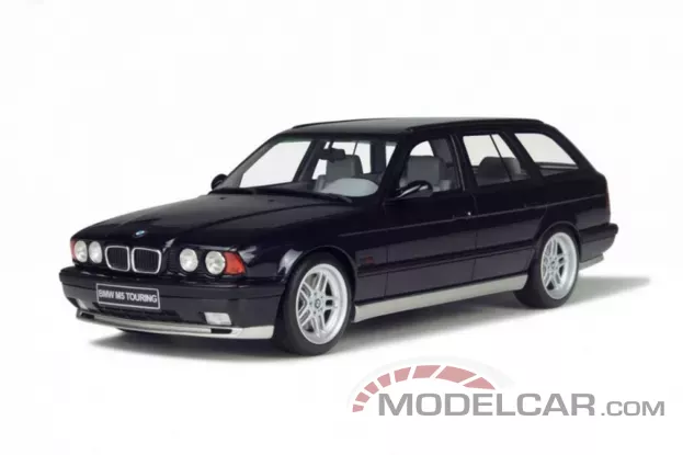 Ottomobile BMW M5 Touring e34 1994 Diamond Black 1:18 OT198