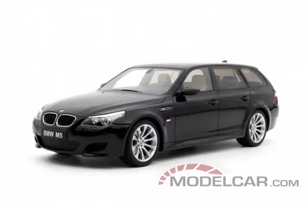 Ottomobile BMW M5 Touring e61 2004 Black Saphire Metallic 475 1:18 OT1020