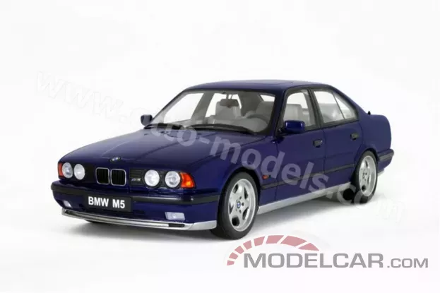 Ottomobile BMW M5 e34 Blue Avus 1:18 OT576