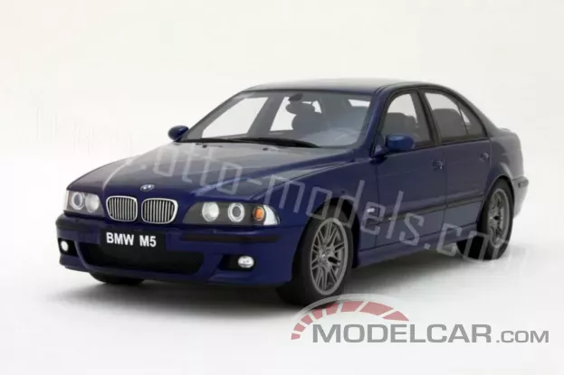 Ottomobile BMW M5 e39 2002 Bleu Avus 1:18 OT070