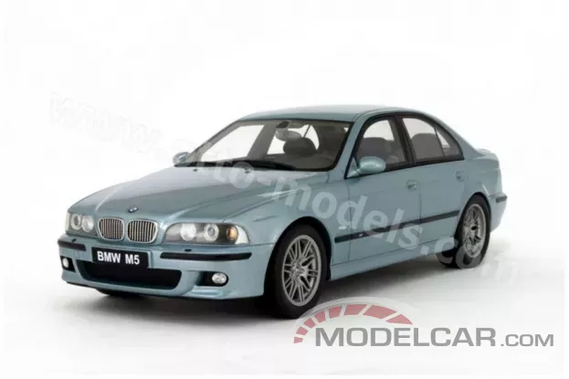 Ottomobile BMW M5 e39 2002 Silverwater Blue 1:18 OT554