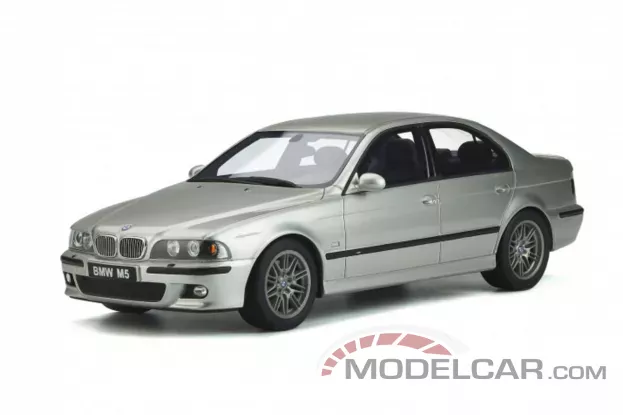 Ottomobile BMW M5 e39 2002 Titanium Silver 1:18 OT747