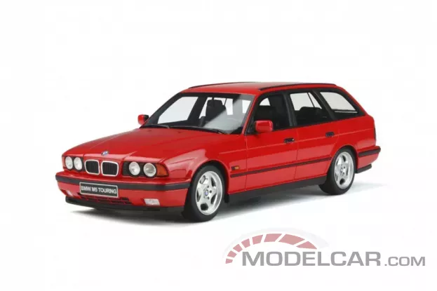 Ottomobile BMW M5 touring e34 1994 Mugello Red 274 1:18 OT951