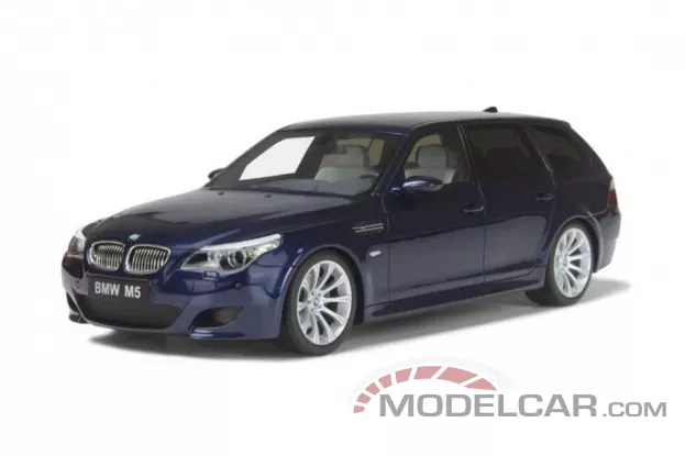 Ottomobile BMW M5 touring e61 blue 1:18 OT542