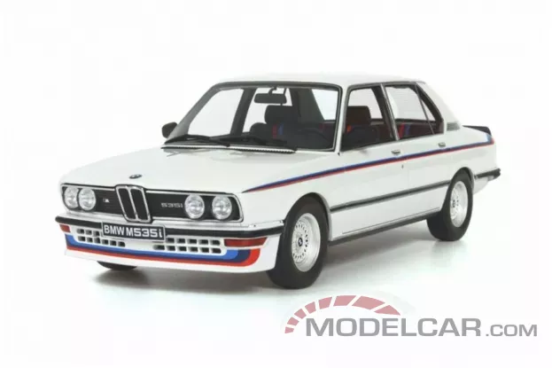 Ottomobile BMW M535i e12 white 1:18 OT139
