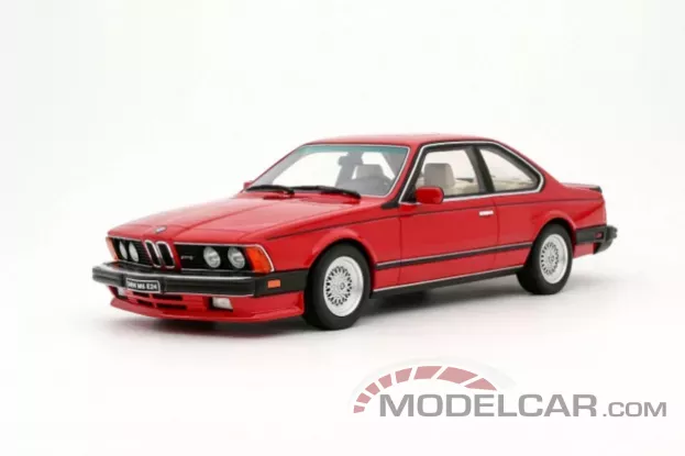 Ottomobile BMW M6 e24 1986 Henna Red 1:18 OT1018