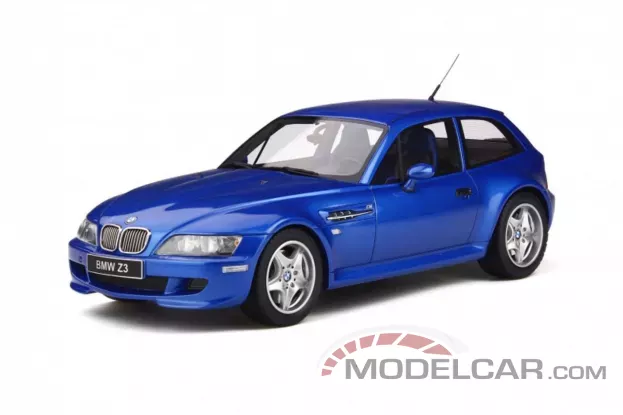 Ottomobile BMW Z3 M coupe 1999 Estoril Blue 1:18 OT318