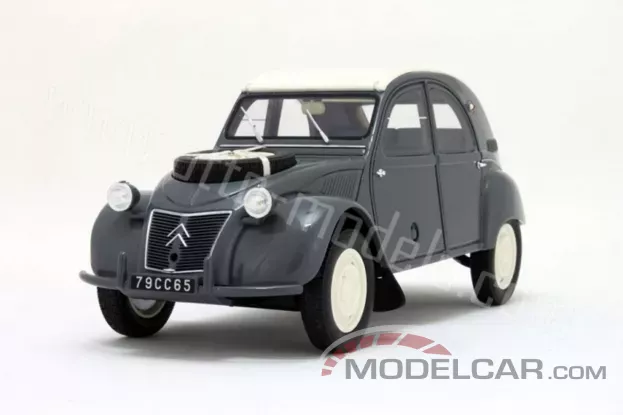 Ottomobile Citroen 2CV Sahara grey 1:18 OT072