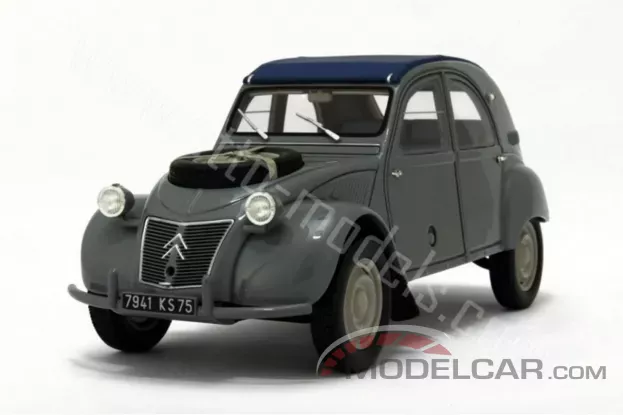 Ottomobile Citroen 2CV Sahara grey 1:18 OT564