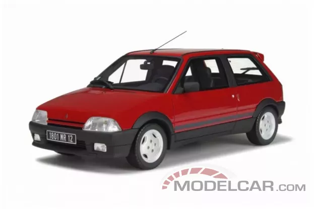Ottomobile Citroen AX GTi 1991 Rouge Griotte KKS 1:18 OT620