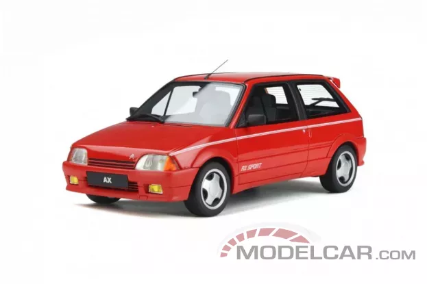 Ottomobile Citroen AX Sport 1987 red 1:18 OT799