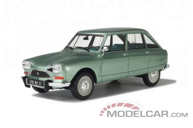 Ottomobile Citroen Ami 8 1974 Vert Argente AC 527 1:18 OT631