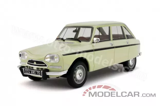 Ottomobile Citroen Ami Super Ivoire 1:18 OT125