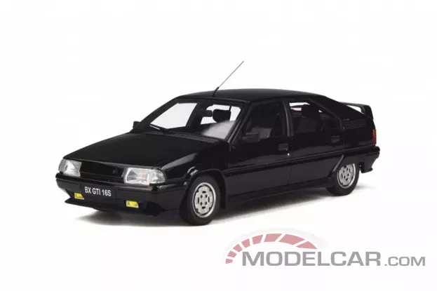 Ottomobile Citroen BX 16V GTI 1987 black 1:18 OT818