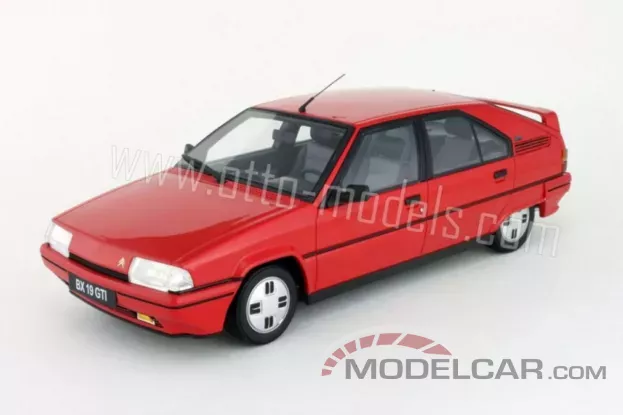 Ottomobile Citroen BX 19 GTI red 1:18 OT025